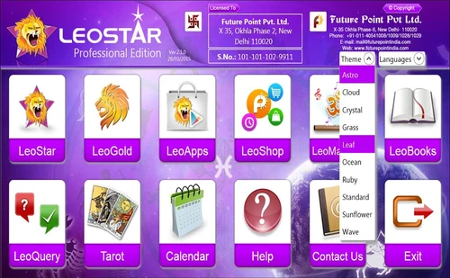 LeoStar Professional options